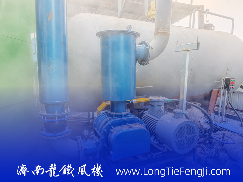 工业废气正负压输送系统